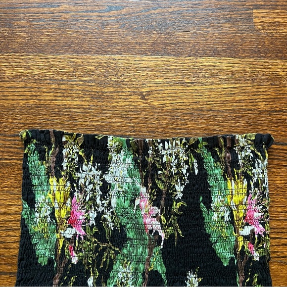 ISABEL MARANT Etoilé Smocked Floral Skirt - Picture 7 of 8